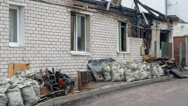 24/7 Emergency Fire Damage Removal experts in Sauk Rapids, MN